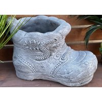 Stoneandstyle Pflanzschale Stiefel Xl Frostfest Stoneandstyle Pflanzschale Stiefel Xl Frostfest von StoneandstyleDE
