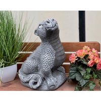 Stoneandstyle Steinfigur Drache Maximus Frostfest Wetterfest Steinguss von StoneandstyleDE