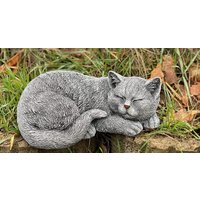 Stoneandstyle Steinfigur Katze Betty Frostfest Gartenfigur Steinguss Stoneandstyle Steinfigur Katze Betty Frostfest Gartenfigur Steinguss von StoneandstyleDE