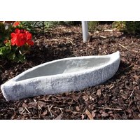 steinfigur Große Pflanzschale Welle steinfigur Große Pflanzschale Welle von StoneandstyleDE