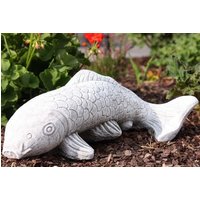 steinfigur Grosser Koi von StoneandstyleDE