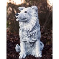 steinfigur Hund Collie von StoneandstyleDE