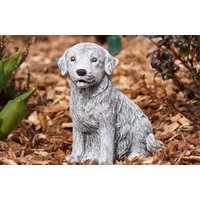 steinfigur Hund Retriever von StoneandstyleDE