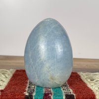 Blauer Calcit Kristall Freistehender Stein Für Meditation Blauer Calcit Kristall Freistehender Stein Für Meditation von StonedInSedona