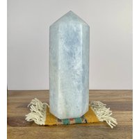 xl Blauer Calcit Obelisk Kristall Turm 11 "Hoch xl Blauer Calcit Obelisk Kristall Turm 11 "Hoch von StonedInSedona
