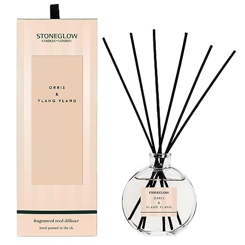 Stoneglow Modern Classics Schilfrohr-Diffuser Verschiedene Düfte - Orris & Ylang Ylang von Stoneglow