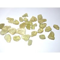 Libysches Gold Tektit Lot 100G | 28 Stück - "A' Grade Wüstenglas Libysches Gold Tektit Lot 100G | 28 Stück - "A' Grade Wüstenglas von StonehengeStore