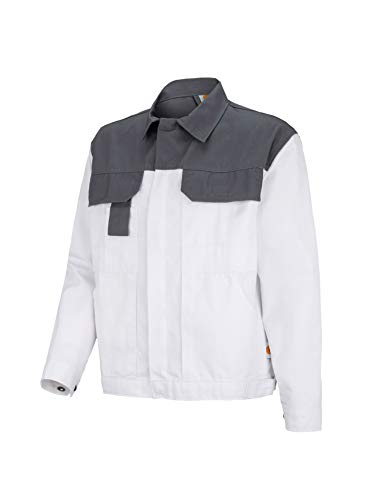 Arbeitsjacke Weiß/Grau Gr.L Arbeitsjacke Weiß/Grau Gr.L von Stonekit