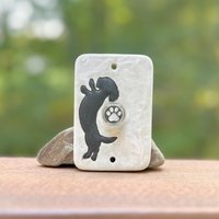 Türklingel - Dachsund Creme Hund Türklingel - Dachsund Creme Hund von Stoneleafdoorbell