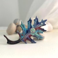 Türklingel - Eichenblatt Groß von Stoneleafdoorbell