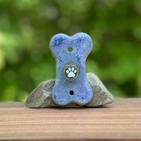 Türklingel - Kleiner Hundeknochen Matt Lavendel Türklingel - Kleiner Hundeknochen Matt Lavendel von Stoneleafdoorbell