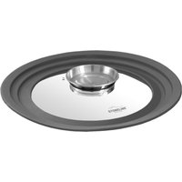 STONELINE Universaldeckel mit Silikonrand, für 24/26/28 cm STONELINE Universaldeckel mit Silikonrand, für 24/26/28 cm von Stoneline