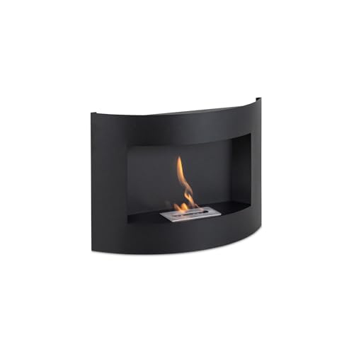 Design Twist Caminetto A Bioetanolo Da Muro 0.5 L Nero Design Twist Caminetto A Bioetanolo Da Muro 0.5 L Nero von Stones