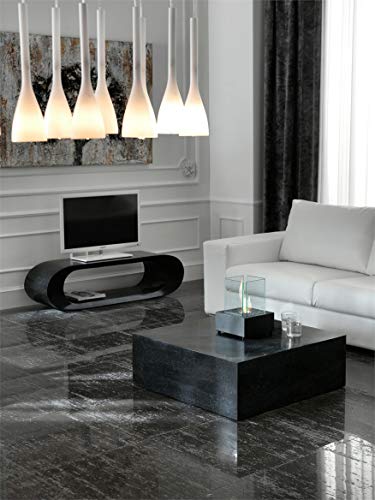 STONES HOME FURNITURE Quadratischer Beistelltisch aus schwarzem Stein FS-007-BS STONES HOME FURNITURE Quadratischer Beistelltisch aus schwarzem Stein FS-007-BS von Stones