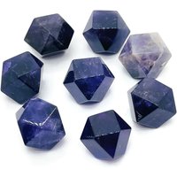 Amethyst Polyeder Kristall - Schnitzerei Polierter 2cm Pl1007 von StonesOfHansel