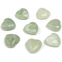Neu Jade Herz Edelstein - Kristall Heilsteine Schnitzherz Natursteine 2, 5cm He1120 von StonesOfHansel
