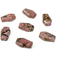 Rhodonit Sarg Kristall - Cabochon Kristallschnitzerei 3cm Co1017 von StonesOfHansel