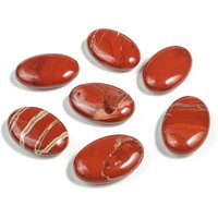Roter Jaspis Palmstein - Lockerer Edelstein Palm Roter Stein Natürlicher 45x35mm Pa1019 von StonesOfHansel