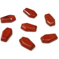 Roter Jaspis Sarg Kristall - Cabochon Kristallschnitzerei 3cm Co1008 von StonesOfHansel