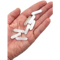 Weißer Katzenauge Abschluss Geschnitzter Punkt - Kleiner Kristallpunkt Kristallanhänger 33 Mm Po1024 Weißer Katzenauge Abschluss Geschnitzter Punkt - Kleiner Kristallpunkt Kristallanhänger 33 Mm Po1024 von StonesOfHansel