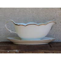 Vintage Sauciere Von Kahla von Stonevere