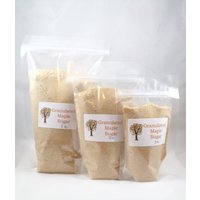 Granulierter Ahornzucker - Nur Mit Reinem Ahornsirup Hergestellt Verpackt in Wiederverschließbaren Beuteln Granulierter Ahornzucker - Nur Mit Reinem Ahornsirup Hergestellt Verpackt in Wiederverschließbaren Beuteln von StonyAcresMaple