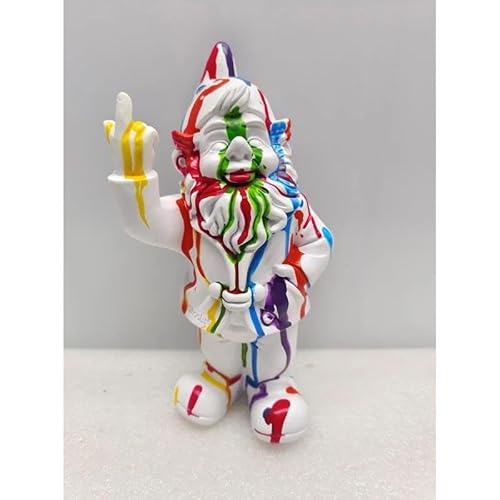 Stoobz Gartenzwerg aus Kunstharz F*CK 16 x 12 x 32 cm von Stoobz