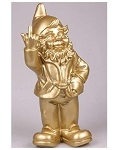 Stoobz PP 005FC Freche Gartenzwerg-Figuren für Haus und Garten, 15 x 12 x 32 cm Stoobz PP 005FC Freche Gartenzwerg-Figuren für Haus und Garten, 15 x 12 x 32 cm von Stoobz