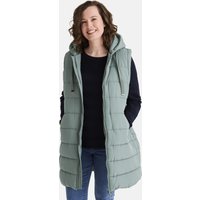 STOOKER WOMEN Steppweste "WANDA mit Kapuze Steppweste" Steppweste figurumspielend für Damen STOOKER WOMEN Steppweste "WANDA mit Kapuze Steppweste" Steppweste figurumspielend für Damen von Stooker Women