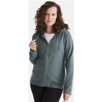 STOOKER WOMEN Sweatjacke "JOANE mit Kapuze Strickfleecejacke" Sweatjacke Kapuze figurumspielend Moderner Sport-Look für Damen STOOKER WOMEN Sweatjacke "JOANE mit Kapuze Strickfleecejacke" Sweatjacke Kapuze figurumspielend Moderner Sport-Look für Damen von Stooker Women