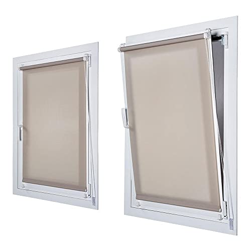 ESTOR ENROLLABLE CLIP&FIX 120X180CM PIEDRA STOR PLANET von STOR PLANET