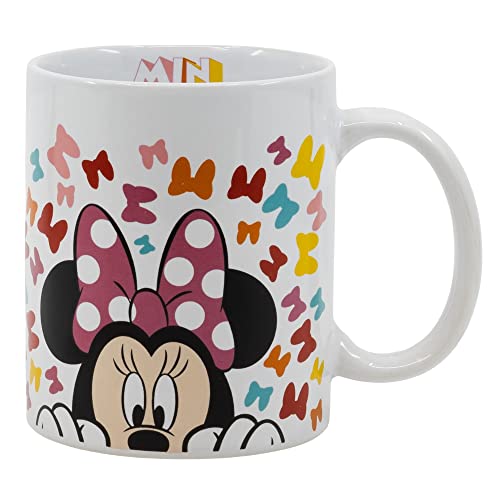 325 Ml Kinder-Keramik-Becher In Geschenk-Box Minnie So Edgy Bögen von Stor