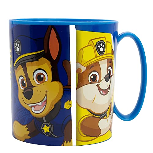 390 ML BPA FREIER PLASTIKBECHER MIKROWELLENGEEIGNET | PAW PATROL PUP POWER von Stor