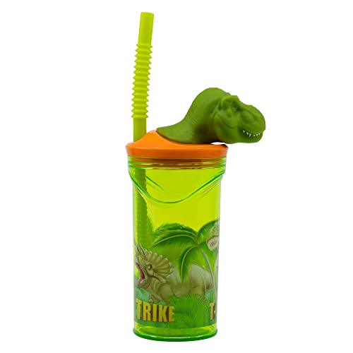 Stor 3D FIGUR GLAS 360 ML DINOSAURIER, Einfarbig von Stor