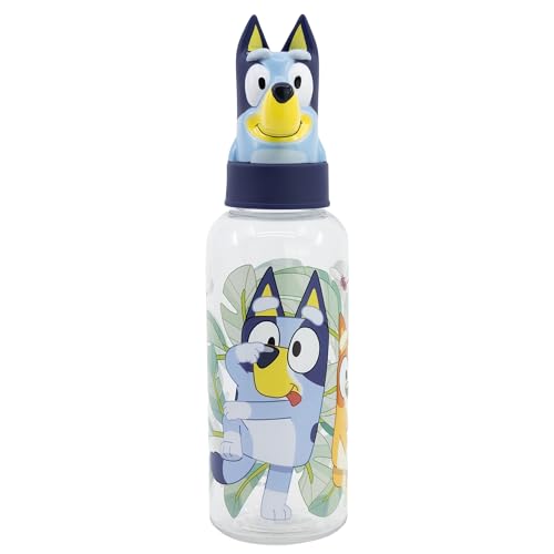 3D Figur Bluey Trinkflasche, 560 ml 3D Figur Bluey Trinkflasche, 560 ml von Stor