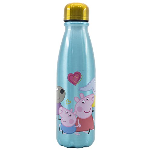 600ML KINDER ALUMINIUM FLASCHE | PEPPA PIG von Stor