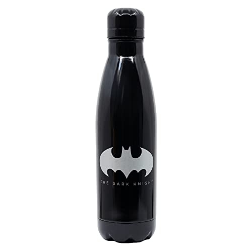 780 ml Wasserflasche aus Edelstahl - Batman-Symbol von Stor