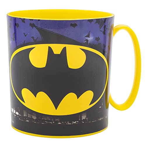 350 ML BATMAN SYMBOL MICRO BECHER, 1 Unidad (Paquete de 1) von Stor