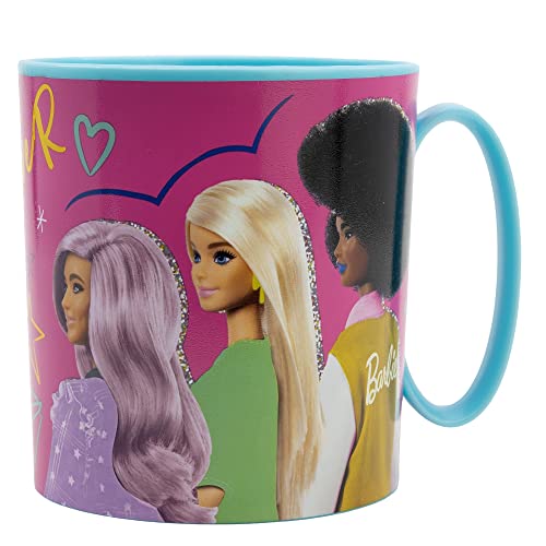 Barbie BB22 Mikrowellenbecher aus Kunststoff, wiederverwendbar, 350 ml von Stor