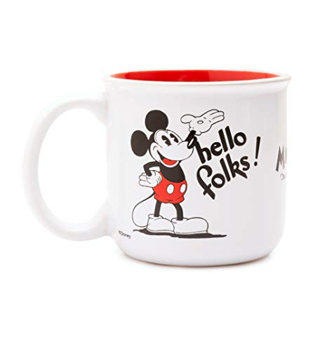 Disney Mickey Mouse Hello Folks Mug von Stor