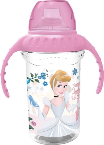 Disney True Full Trainingstasse, 330 ml, mit Düse aus Silikon von Stor