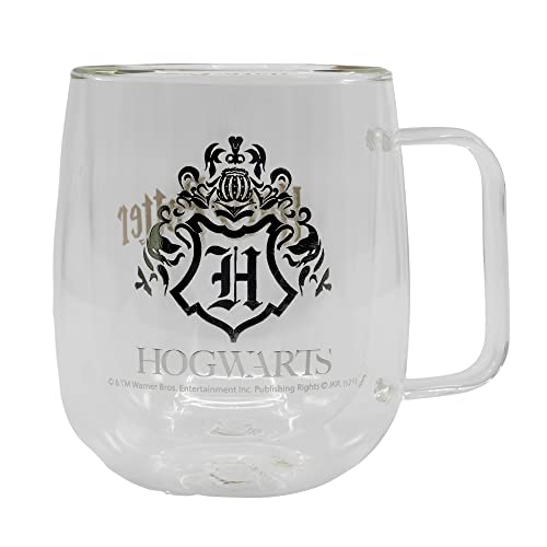 Doppelwandiger Glasbecher - 290 ml | Harry Potter von Stor