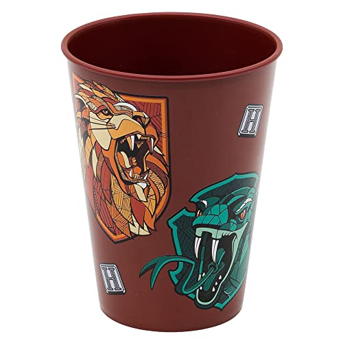Stor Harry Potter Wiederverwendbarer Plastikbecher für Kinder, 260 ml Stor Harry Potter Wiederverwendbarer Plastikbecher für Kinder, 260 ml von Stor