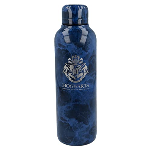 Harry Potter | Wiederverwendbare Wasserflasche aus Edelstahl | Doppelt isolierte Thermosflasche für 12 Stunden heißes Getränk und 18 Stunden kaltes Getränk - Bpa Free - 515 Ml von Stor