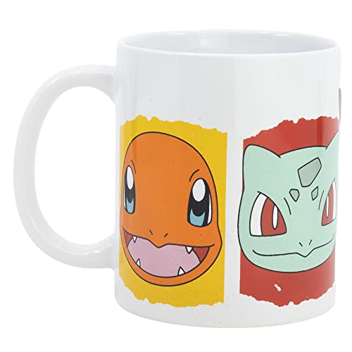Stor KERAMIKTASSE 325 ML | POKEMON FACE PARTNERS von Stor