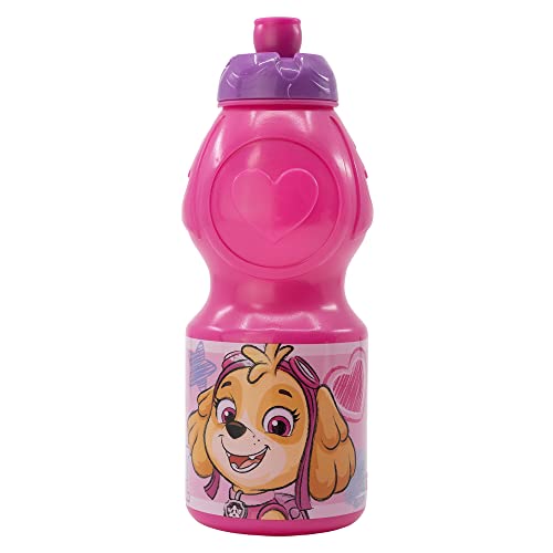 KINDER-SPORTFLASCHE 400 ML | PAW PATROL GIRL SKETCH ESSENCE von Stor