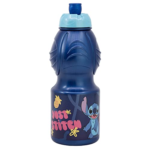 KINDER-SPORTFLASCHE 400 ML | STITCH PALMS von Stor