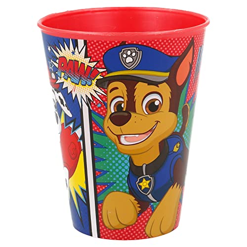 Kinderbecher aus Kunststoff, BPA-frei, 260 ml, Paw Patrol Comic von Stor