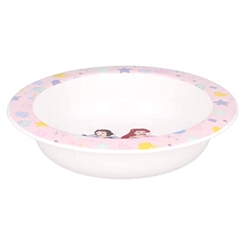 MIKROWELLENSICHERE KINDERSCHÜSSEL. BPA FREI | DISNEY PRINCESS TRUE von Stor