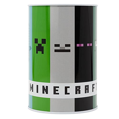 Metallspardose für Kinder - Minecraft von Stor